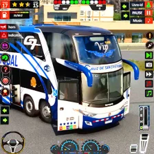 Offroad Bus driving Game 2024