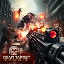 DEAD TARGET FPS Zombie Apocalypse Survival Games