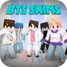 BTS Skins for Minecraft