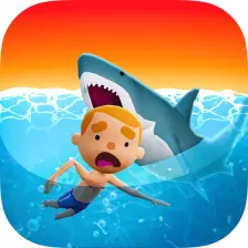 Shark Escape 3D - Swim Fast