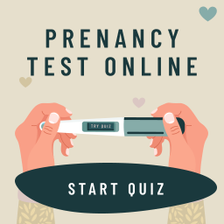 Pregnancy Test Online Quiz