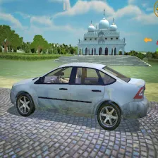 Indian Driving Open World Real