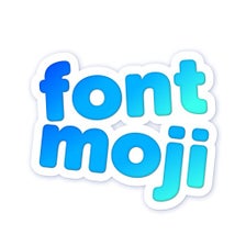 Fontmoji - 3D  Color Fonts