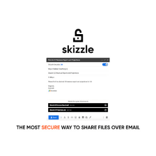 Skizzle - File Sharing, End to End Encryption