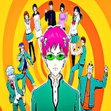 The Disastrous Life of Saiki K. New Tab