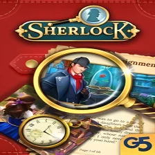 Sherlock: Detective Hidden Object & Match 3 Game