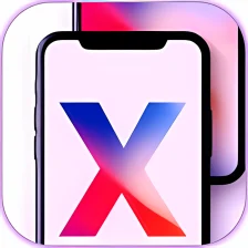 x launcher ios 12 - ilauncher icon pack  themes