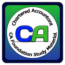 CA Foundation Books  CA Foundation Study Material