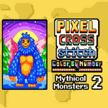 Pixel Cross Stitch - Mythical Monsters Pack 2