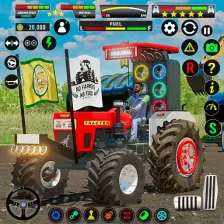 Indian Tractor Game 3d Tractor