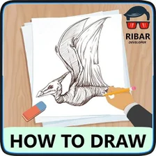 How To Draw Dinosaur