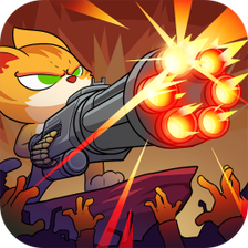 Cat Hero: Zombie Cup Survival