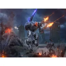 War Robots Themes & New Tab