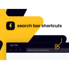Search Bar Shortcuts