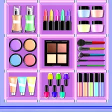 Fill the Makeup Organizer Game