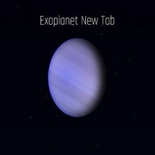 Exoplanet New Tab