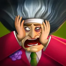 Scary Teacher 3D Chapter 2 - New Update New Characters New LEVELS  Superglued & Card Heist 