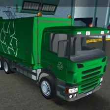 Garbage Truck Recycling Sim 21