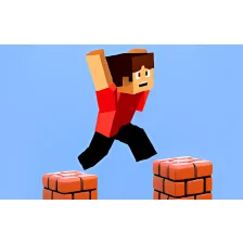 Parkour Block 3D Game New Tab