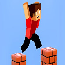 Parkour Block 3D Game New Tab