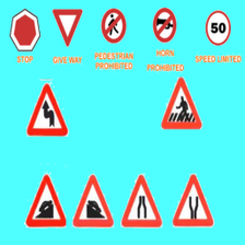 Indian Road Traffic Symbol