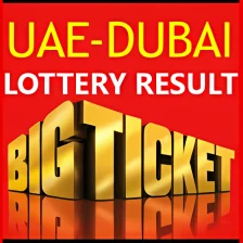 Big Ticket Abu Dhabi Lottery Results UAE Dubai