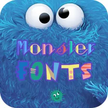 Monster Fonts