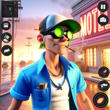 Grand City Vegas Crime Game 3D