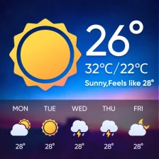 Weather App - Weather Widget
