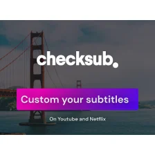 Checksub - Custom Subtitles