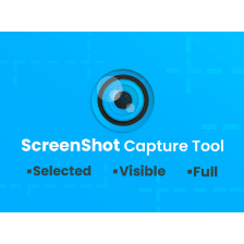 Screenshot Tool  - capture & editor