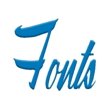 Fonts Message Maker