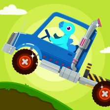 Dinosaur Truck games for kids
