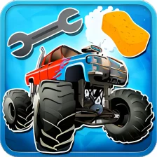 Monster Truck Wash And Repair - APK Download for Android
