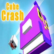 Pixel Cube Crash Game