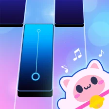Cat Piano Tiles: Rhythm Games