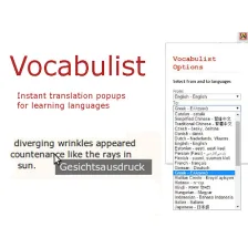 Vocabulist