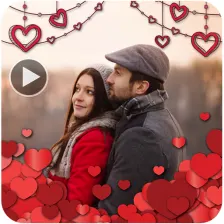 Valentine Day Video Maker with music