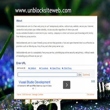 Unblock a web site para Google Chrome - Extensión Descargar