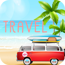 Travel Font for FlipFont  Coo