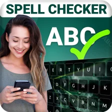 English spell checker keyboard