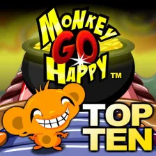 Monkey GO Happy - Top 10 Free Puzzle Adventures