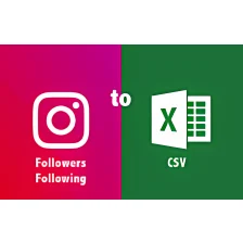 InsExport - Get Instagram following list