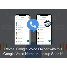 Google Voice Number Lookup