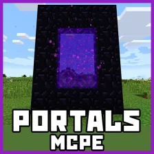 Portals for Minecraft  Mods Addons Maps MCPE