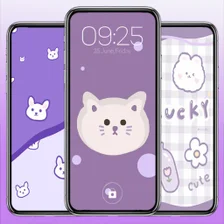 Pastel Purple Wallpaper