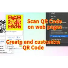 QR Code Generator & Scanner