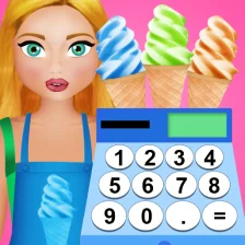 ice cream cashier game 2