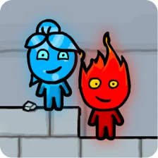 Fireboy & Watergirl in The Ice Temple