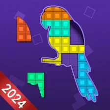 Blocky Jigsaw Puzzle Game